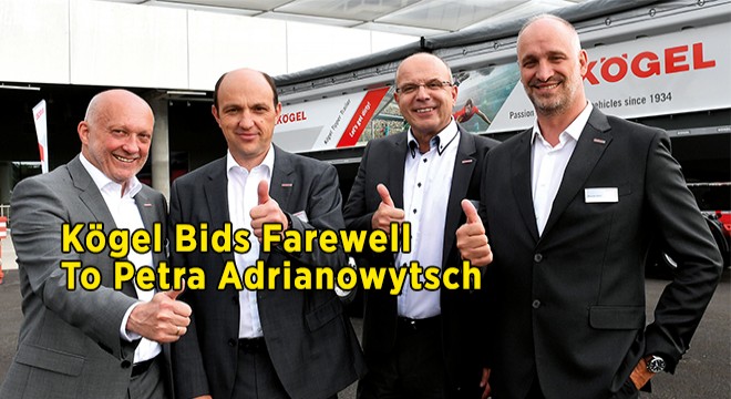 Kögel Bids Farewell To Petra Adrianowytsch