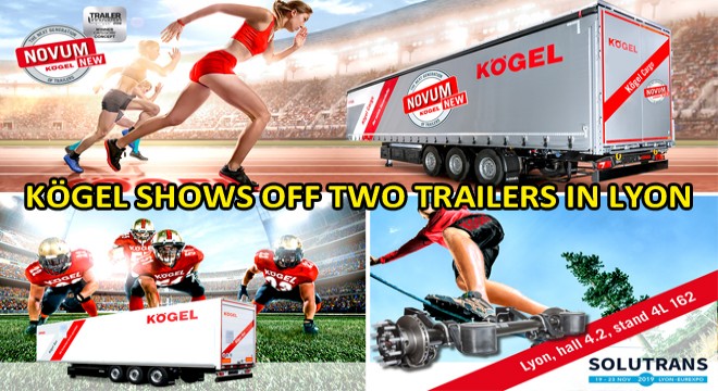 Kögel Shows Off Two Trailers In Lyon