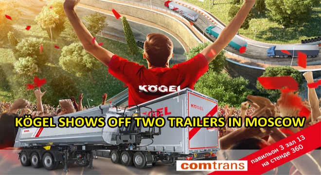 Kögel presents its Russian portfolio