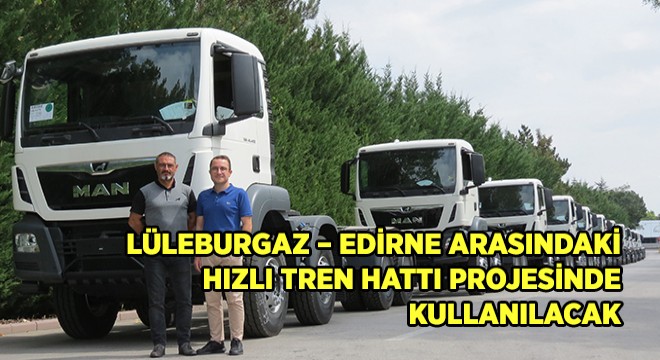 Kolin İnşaat'ın Tercihi MAN!