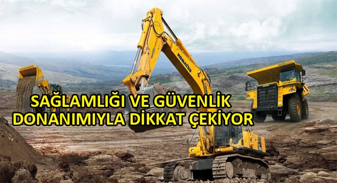 Komatsu 2019'un İlk Yarısında Daralan Pazara Rağmen Büyümesini Sürdürdü