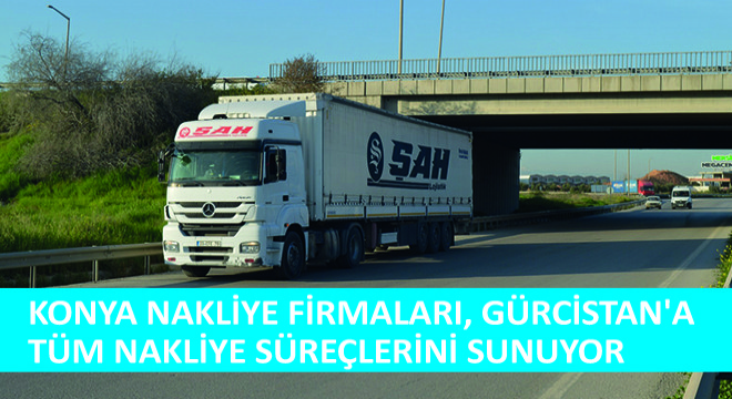 Konya Nakliye Firmaları, Gürcistan'a Tüm Nakliye Süreçlerini Sunuyor