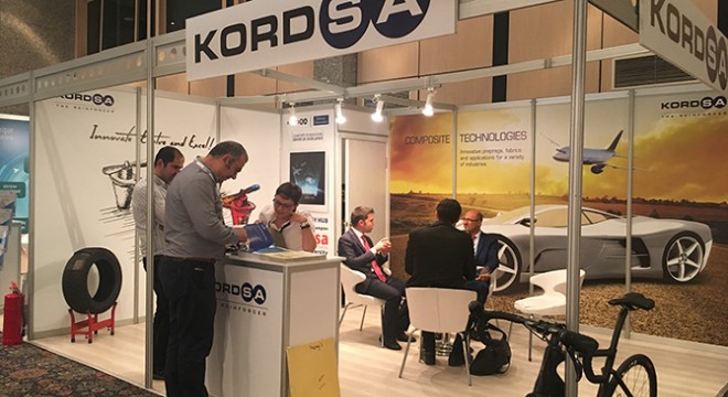Kordsa, Türk Kompozit 2017 Fuarı’na Katıldı