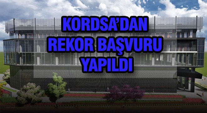 Kordsa'dan 2017'de Rekor Başvuru Yapıldı