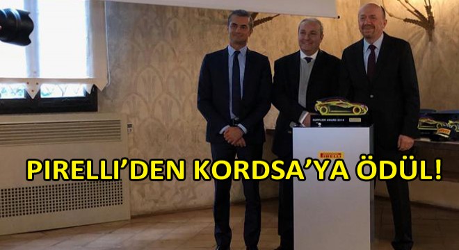 Kordsa'ya Pirelli'den