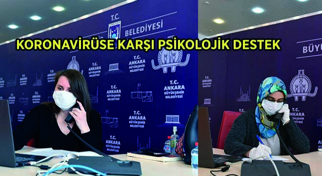 Koronavirüse Karşı Psikolojik Destek