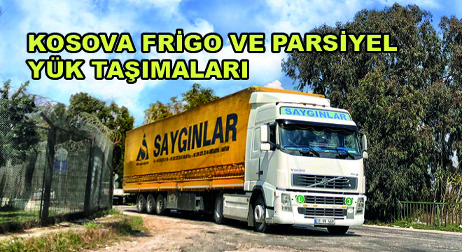 Kosova Frigo ve Parsiyel Yük Taşımaları