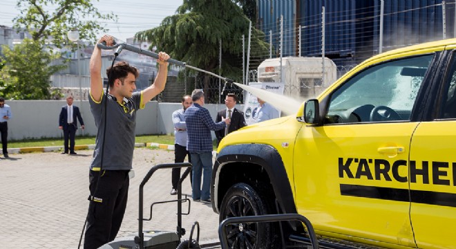 Krcher’den Oto Yıkama Noktaları için Dev Kampanya!