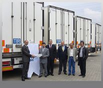 Treyler Pazarında  Krone  Rüzgarı