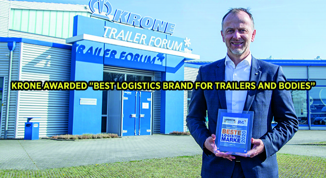 Krone Awarded 'Best Logistics Brand For Trailers And Bodies