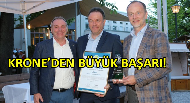 Krone Başarılarına Yenilerini Eklemeye Devam Ediyor