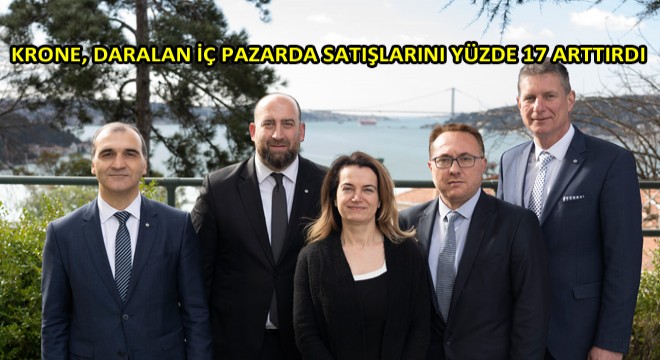 Krone, Daralan İç Pazarda Satışlarını Yüzde 17 Arttırdı