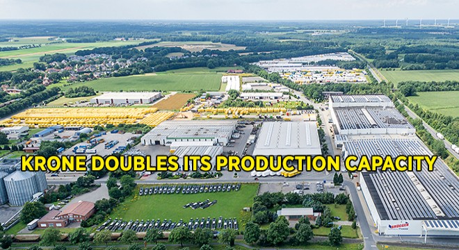 Krone Doubles Its Production Capacity