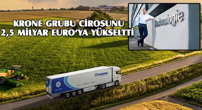 Krone Grubu Cirosunu 2,5 Milyar Euro'ya Yükseltti