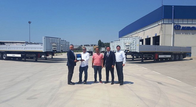 Krone Rüzgarı Çobanoğlu Nakliyat'la Devam Etti