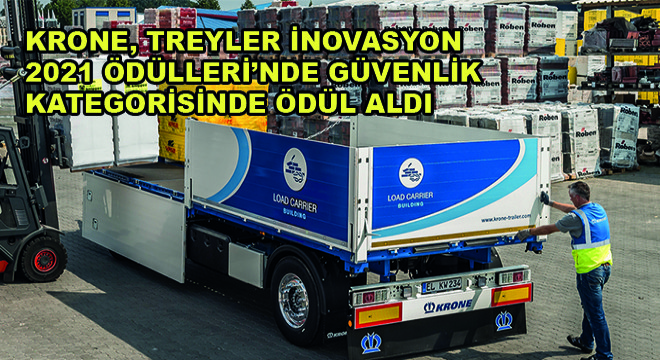 Krone, Treyler İnovasyon 2021 Ödülleri'nde Güvenlik Kategorisinde Ödül Aldı