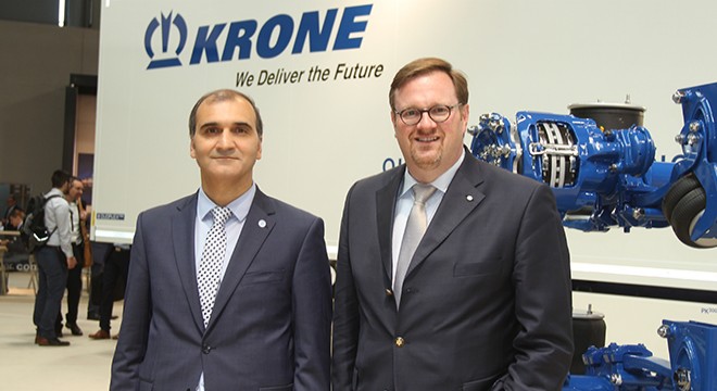 Krone'den IAA Hannover Ticari Araçlar Fuarı'nda Önemli Mesajlar