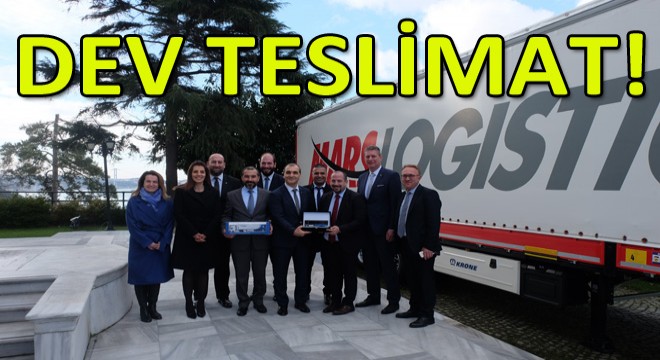 Krone'den Mars Logistics'e 400 Adetlik Dev Teslimat!