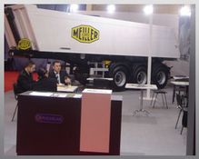 Krone Treyler & Meiller Damper Bursa Fuarı'nda