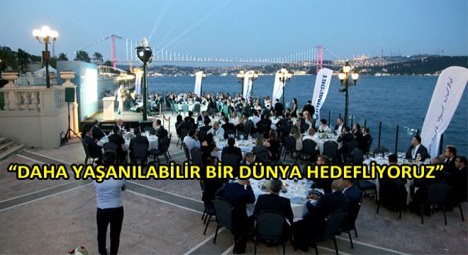 Kumport'tan 40'ıncı Yılı İçin Görkemli Gece!