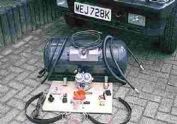 LPG'nin kapalı park mücadelesi