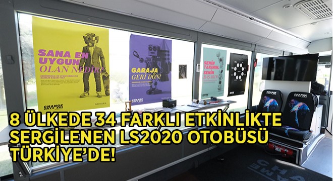 Leadership 2020 Otobüsü Mercedes-Benz Türk'te!