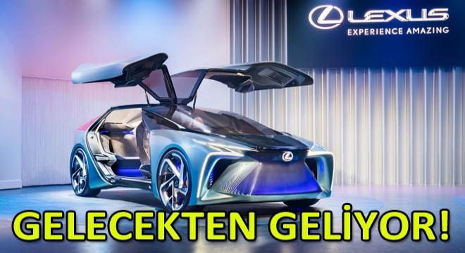 Lexus Bugünün ve Geleceğin Elektrikli Vizyonunu Kenshıkı Forum'da Sergiledi