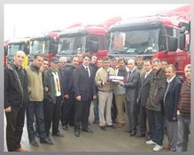 Güvenli ve Sağlıklı Taşımacılık İçin Scania