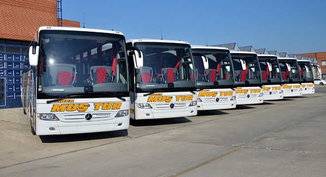 Lider Muş Tur'dan 7 Adet Mercedes-Benz Tourismo Yatırımı