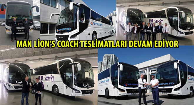 Lion's Coach teslimatları devam ediyor…
