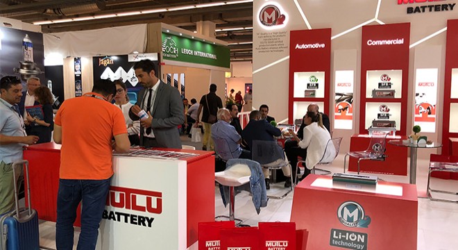 Lityum-İyon Aküler Frankfurt'ta İlgi Odağı Oldu