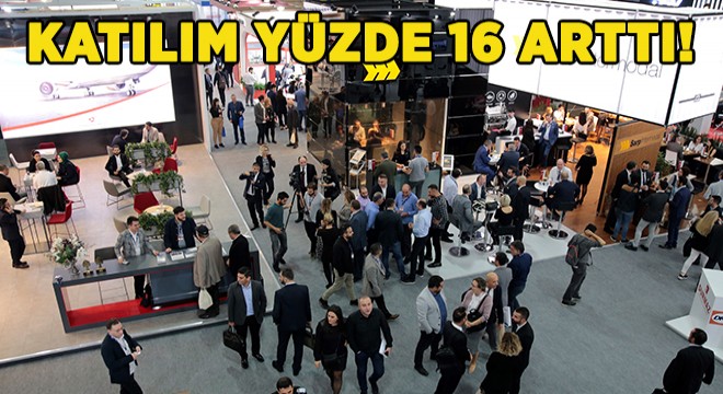 Logitrans Transport Lojistik Fuarı'na Katılım Arttı