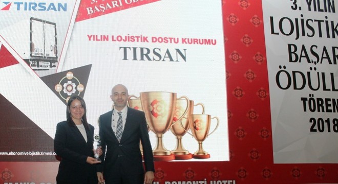 Lojistik Sektörü Tırsan'ı Seçti