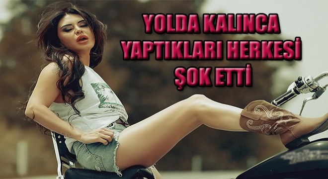 Lüks Otomobiline Öyle Şeyler Yaptı Ki!