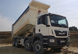 Kalyon İnşaat’ın Kamyon ve Çekici Tercihi MAN Oldu