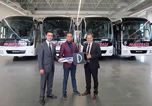Pamukkale Turizm’in Bireysel Yatırımcıları da MAN’ı Tercih Ediyor