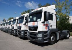 Etis Lojistik'e 40 adet MAN TGS WW