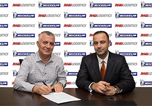Dünyanın En Büyük Lastik Üreticilerinden Michelin, Türkiye’nin Lider Lojistik Şirketlerinden Mars Logistics İle İşbirliğini 2020 Yılına Kadar Uzattı
