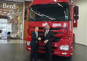 ABC Lojistik 200 Adetlik Mercedes-Benz Çekici Alımını Tamamladı
