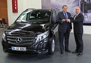 Mercedes-Benz Türk’ten Türkiye Otobüsçüler Federasyonu’na araç desteği