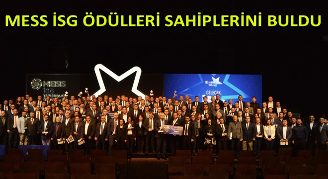 MESS, İş Sağlığı ve Güvenliğine Katkıda Bulunan Projeleri Ödüllendirdi