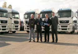 MİRAP'ın tercihi yine MAN oldu