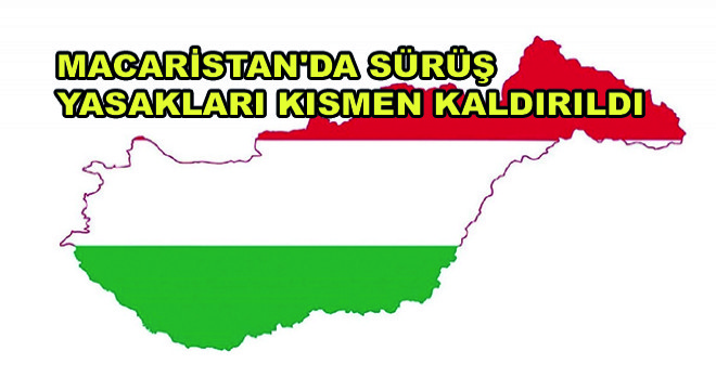 Macaristan'da Sürüş Yasakları Kısmen Kaldırıldı