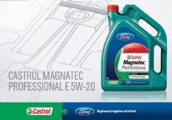 CASTROL ve FORD'DAN ORTAK MÜHENDİSLİK BAŞARISI