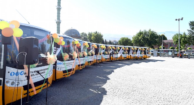 Malatya'da Toplu Ulaşımda Sultan City Dönemi
