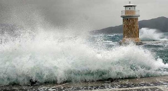 Marmara ve Ege Bölgesi İçin Fırtına Uyarısı