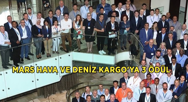 Mars Hava ve Deniz Kargo'ya 3 Ödül