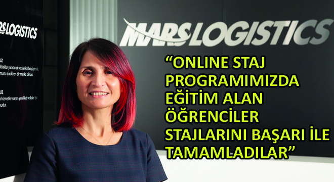 Mars Logistics İnsan Kaynakları Direktörü Nihal Kansu,
