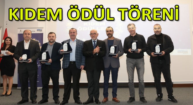 Maxion İnci Jant Grubu’ndan Çalışanlarına Kıdem Ödülü