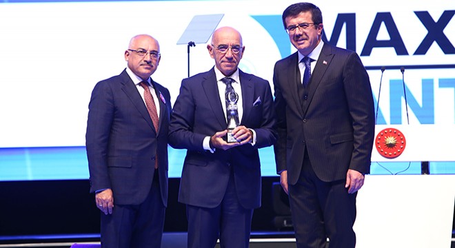 Maxion Jantaş'a 'İnovasyon' Ödülü